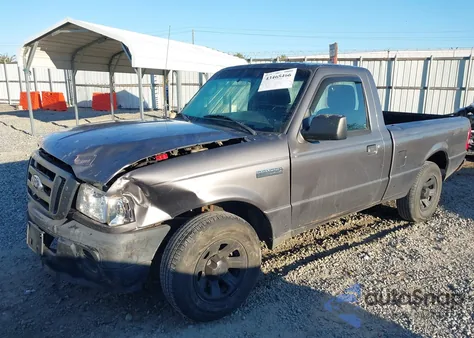 2011 Ford Ranger Xl from USA, damaged, VIN 1FTKR1AD7BPB14089